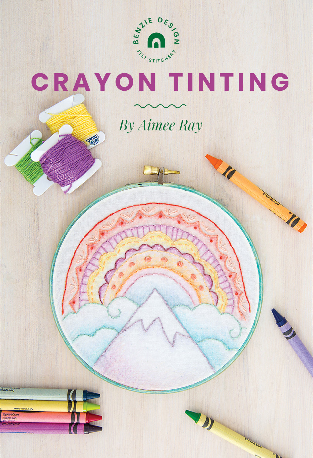 Doodle Stitching and Crayon Tinting with Author Aimee Ray – Benzie Design