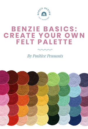 Benzie Basics: Create Your Own Felt Palette