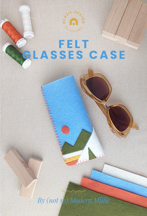 Felt Glasses Case DIY