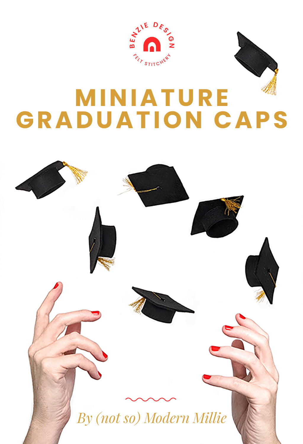 Felt Graduation Caps – Benzie Design