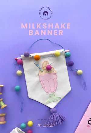 Milkshake Banner Tutorial