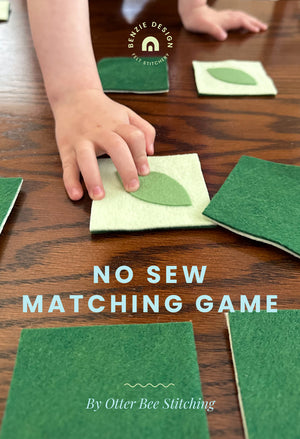 No Sew Matching Game