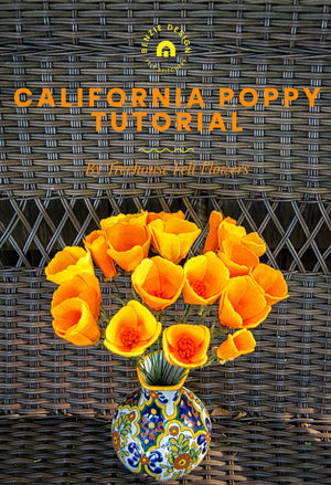 California Poppy Tutorial