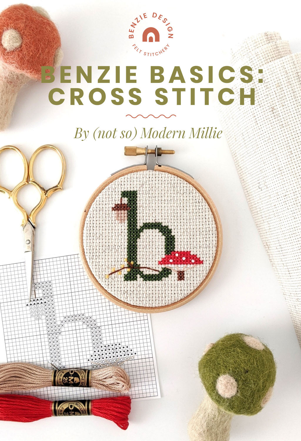 Cross Stitch Embroidery U-shaped Scissors with Cover Small Yarn