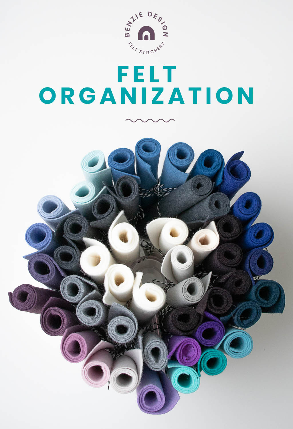 Designing Your Own Felt Board to Get Organized this Spring