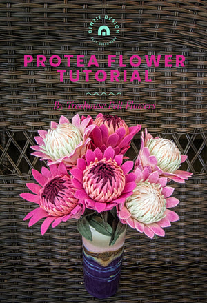 Protea Flower Tutorial