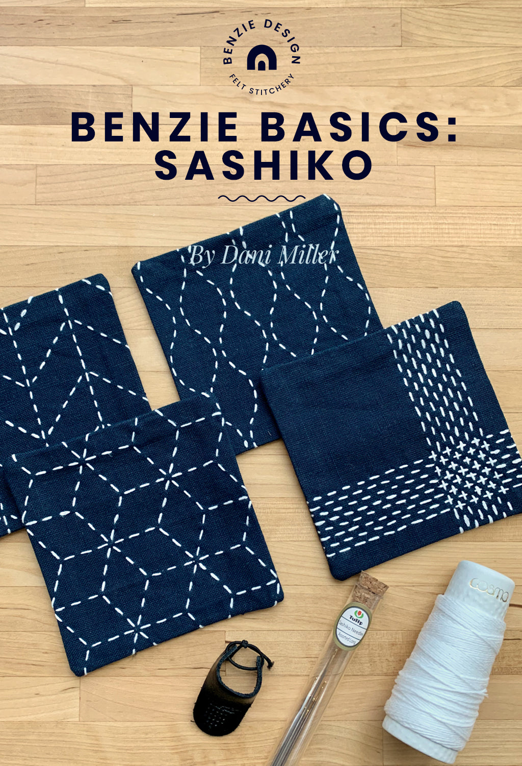 Sashiko Needles, Set of 8