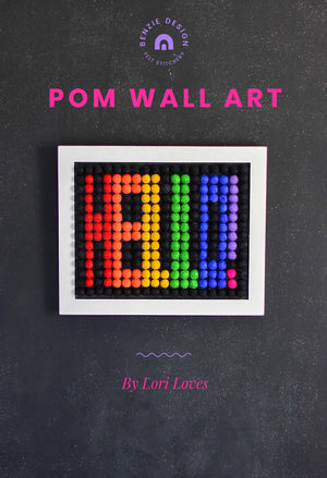 Pom Wall Art