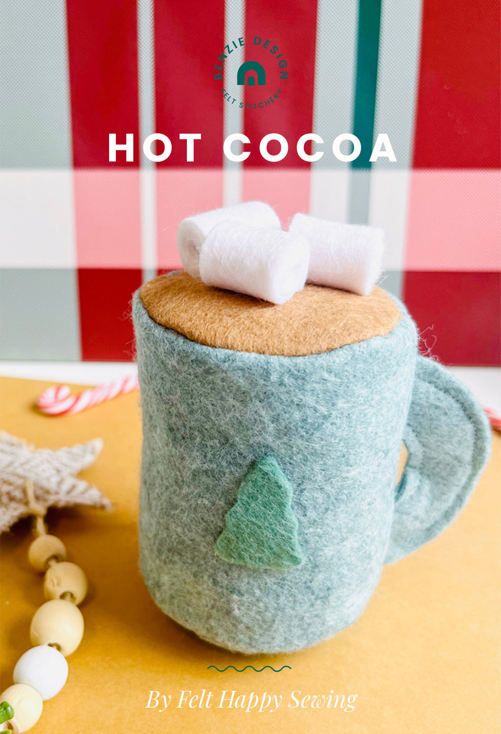 Felt Hot Cocoa – Benzie Design