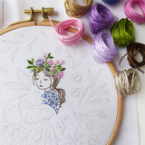 My Easter Bunny, 6" Embroidery Kit