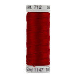 Cherry Red Pure Wool Felt