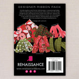 Berry and Pine in Christmas, Renaissance Ribbons