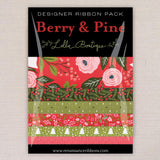 Berry and Pine in Christmas, Renaissance Ribbons