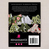 Berry and Pine in Winter, Renaissance Ribbons