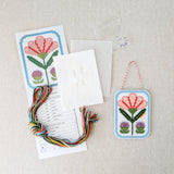 Framed Florals Carnation Cross Stitch Kit