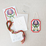 Framed Florals Crocus Cross Stitch Kit