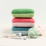 Needle Felting Cushion, Blue