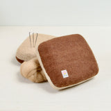 Needle Felting Cushion, Brown