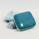 Needle Felting Cushion, Blue