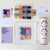 Formations Needlepoint Kit