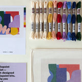 Formations Needlepoint Kit