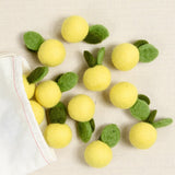 Lemon, Felted Fruit