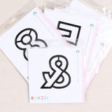 Stitchable Number Collection, Deep Etch Dies