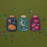 Stitchable Jar, Deep Etch Die