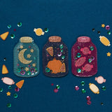 Stitchable Jar, Deep Etch Die