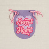 Sweet Heart Script, Deep Etch Die