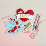 BZ Heart Ornament, Deep Etch Die