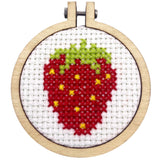 I'm Berry Grateful, Matchbox Cross Stitch Kit