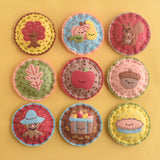 It Felt Like Fall Felt Ornaments