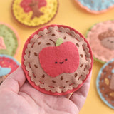 It Felt Like Fall Felt Ornaments