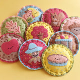 It Felt Like Fall Felt Ornaments