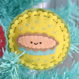 It Felt Like Fall Felt Ornaments