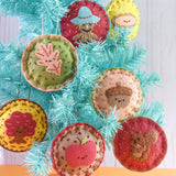 It Felt Like Fall Felt Ornaments