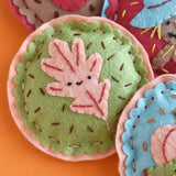 It Felt Like Fall Felt Ornaments