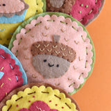 It Felt Like Fall Felt Ornaments