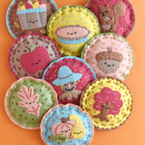 It Felt Like Fall Felt Ornaments