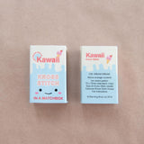 Kawaii Ice Cream Matchbox Cross Stitch