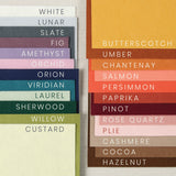 Custard Pure Wool Felt
