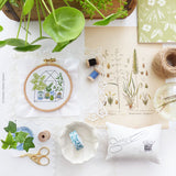 Tiny Greenhouse, 4" Embroidery Kit