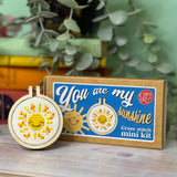 You are my Sunshine, Matchbox Cross Stitch Kit