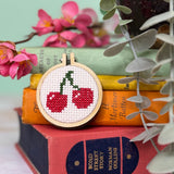 I Love You Cherry Much, Matchbox Cross Stitch Kit
