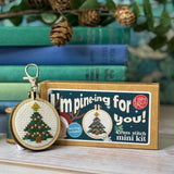 I'm Pining for You, Matchbox Cross Stitch Kit