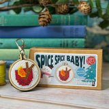 Spice, Spice Baby, Matchbox Cross Stitch Kit