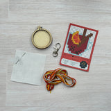 Spice, Spice Baby, Matchbox Cross Stitch Kit