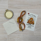 Take a Pizza My Heart, Matchbox Cross Stitch Kit