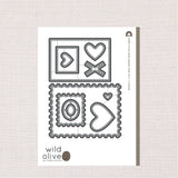 Stamp of Approval, Deep Etch Die